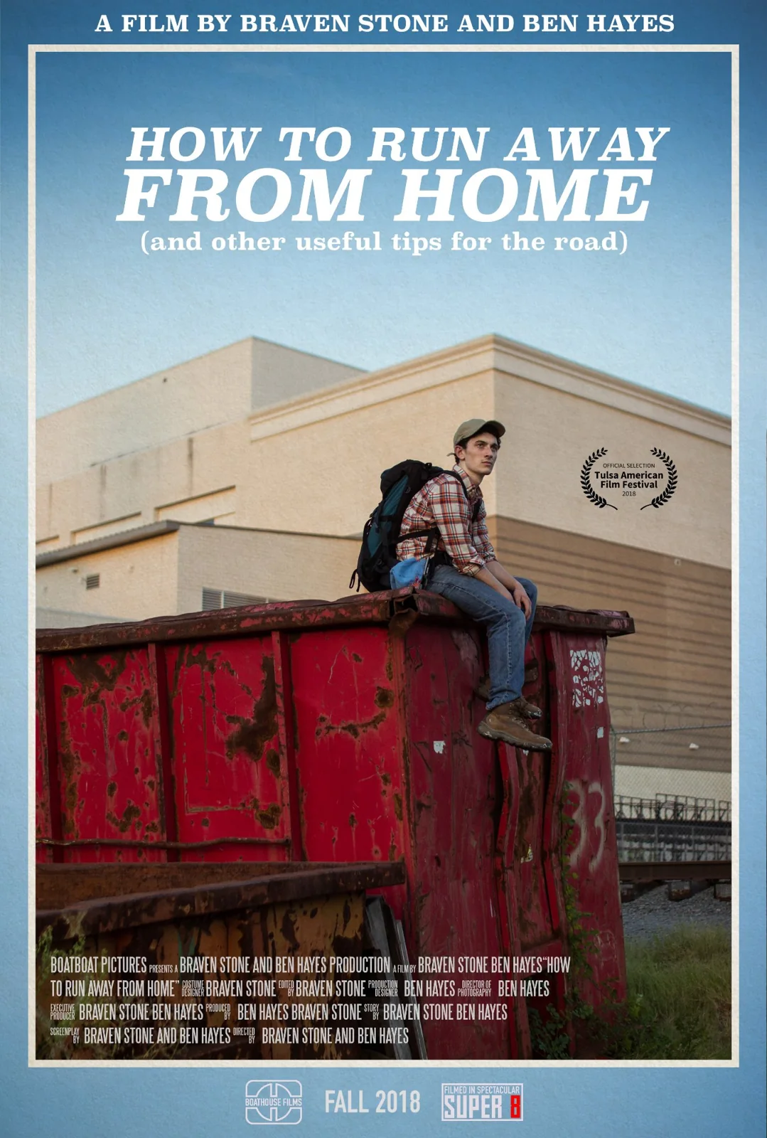 How to Run Away from Home — Official Poster