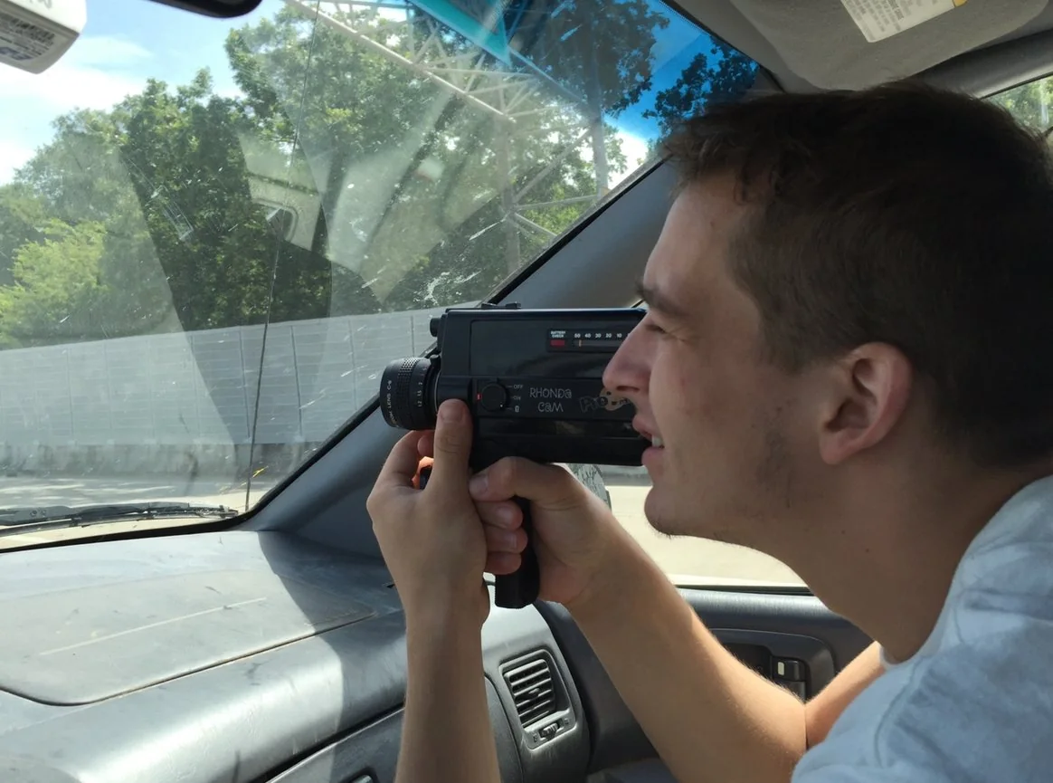 Shooting on Super 8